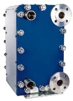 Паяный теплообменник Машимпэкс (GEA) GBH-HP500