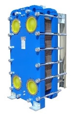Полусварной пластинчатый теплообменник Sondex SW59