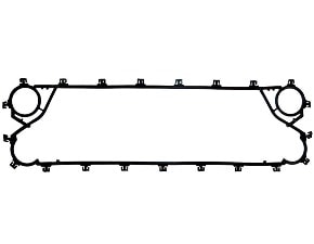 Уплотнения теплообменника Stokvis E4A9