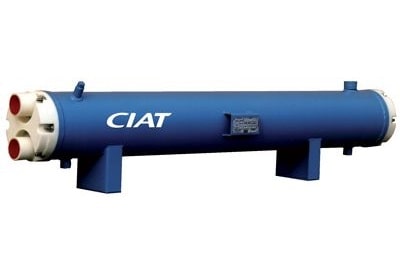 Кожухотрубный теплообменник Ciat FKH 273-20N