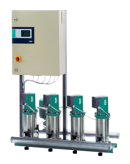 Установка повышения давления Wilo CO-6 MVIS 802/CC