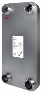 Паяный теплообменник ECO AIR NB 756
