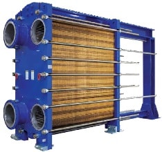 Пластинчатый теплообменник Машимпэкс (GEA) NH250L