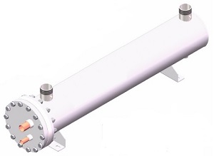 Кожухотрубный теплообменник BOWA C06A100