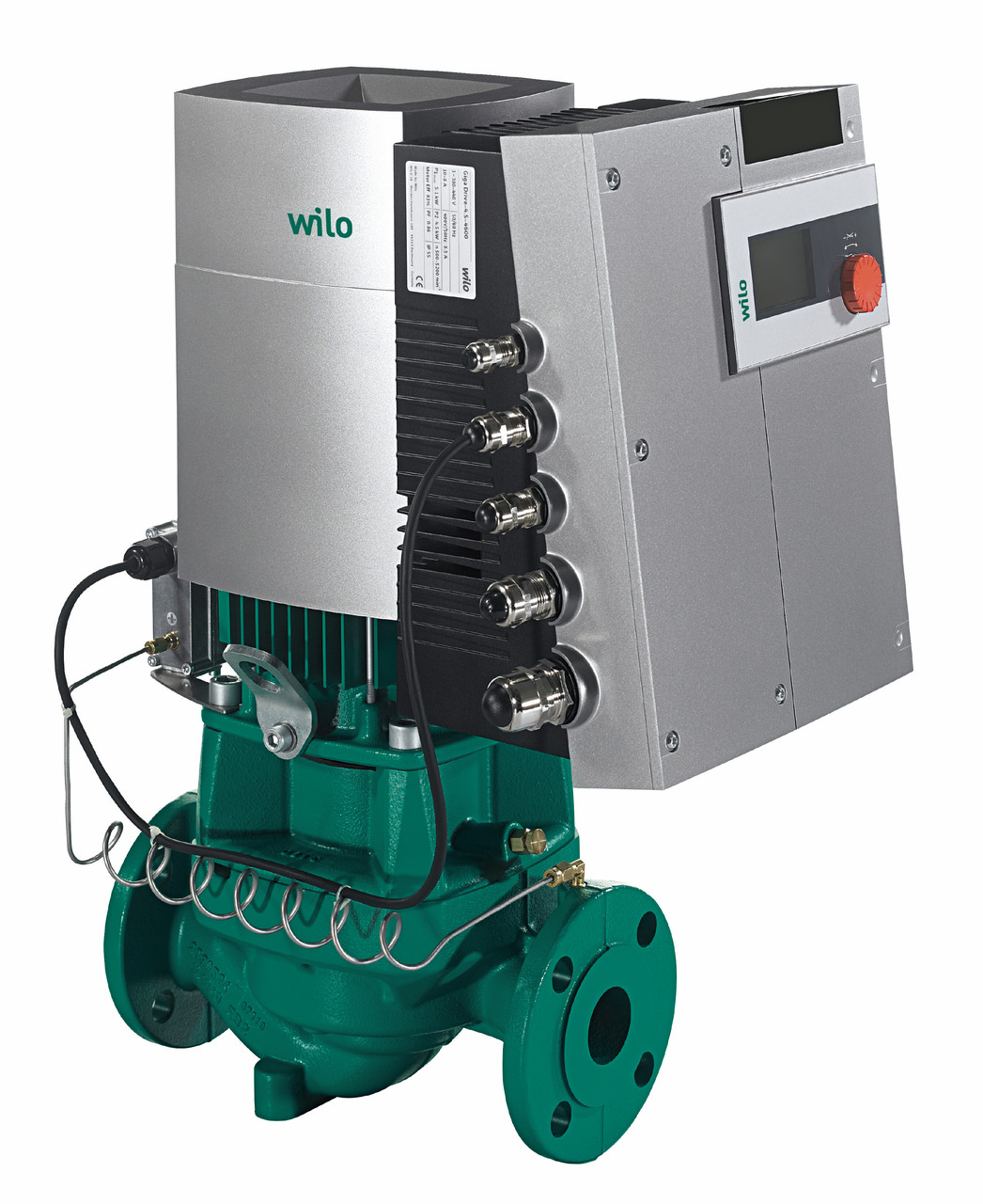 Циркуляционный насос с сухим ротором Wilo Stratos GIGA 50/1-20/1,2