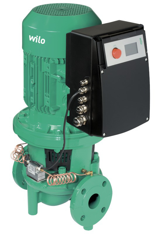 Электронно регулируемый насос с сухим ротором Wilo CronoLine IL-E 40/200-7,5/2-R1