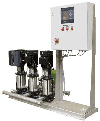 Насос для повышения давления Grundfos Hydro MPC-E 6 CR90-3 50/60Hz RUS