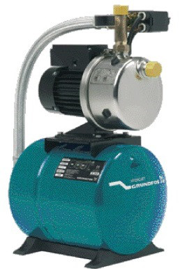 Система водоснабжения Grundfos JP 6 Booster A-A-CVBP с 24 л диафрагменным баком