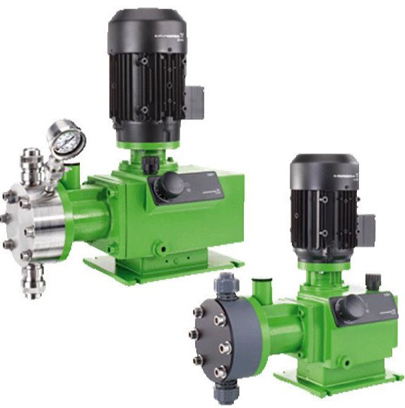 Мембрано-поршневый дозировочный насос Grundfos DMH 213-10