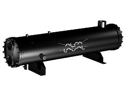 Кожухотрубный конденсатор Alfa Laval CRF271-6-S 2P