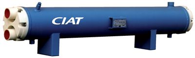Кожухотрубный теплообменник Ciat FKN 457 40R