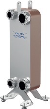 Паяный теплообменник Alfa Laval CBH200