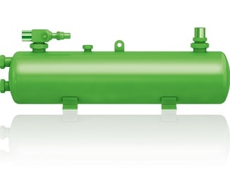 Кожухотрубный теплообменник BITZER F1052G