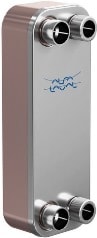 Паяный теплообменник Alfa Laval CB77