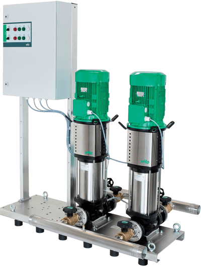 Установка повышения давления Wilo FLA-2 MVI 7002 PN10