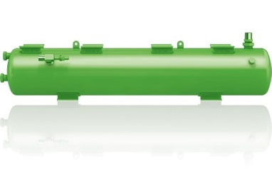 Кожухотрубный теплообменник BITZER F2202NP