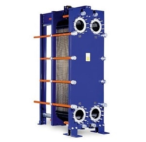 Пластинчатый теплообменник Forwon HU600LW