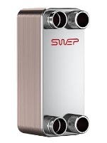 Паяный пластинчатый теплообменник SWEP AB12