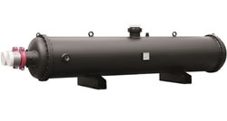 Кожухотрубный затопленный испаритель ONDA FLS & FLT