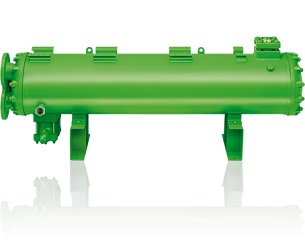 Кожухотрубный теплообменник BITZER OW781