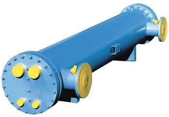 Кожухотрубный теплообменник Ciat UYC 406-20N