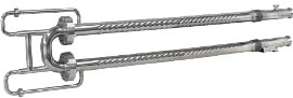 Кожухотрубный теплообменник Alfa Laval ViscoLine VLA 40/60/89/102-6