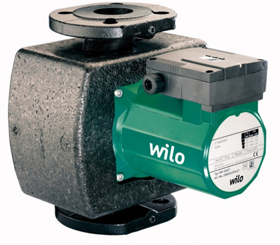 Циркуляционный насос с мокрым ротором Wilo TOP-S 30/4
