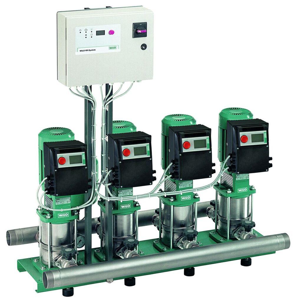 Установка повышения давления Wilo COR-2 MVIE 1602-6-2G/VR