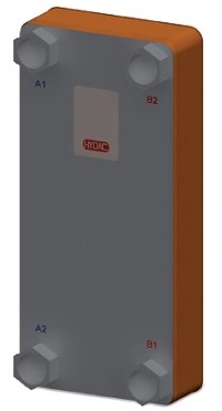 Паяный теплообменник HYDAC HEX S522-110