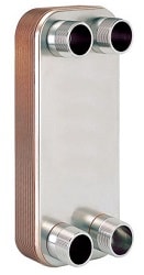 Паяный теплообменник Zilmet ZB 190