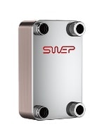 Паяный пластинчатый теплообменник SWEP V35