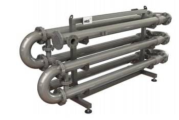 Кожухотрубный теплообменник HRS K 7 76/18