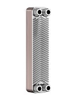Паяный пластинчатый теплообменник SWEP BX8T