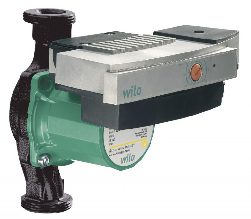 Циркуляционный насос с мокрым ротором Wilo Stratos ECO-STG 25/1-5
