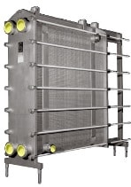 Пластинчатый теплообменник Sondex S110 (пищевой теплообменник)
