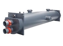 Кожухотрубный затопленный испаритель WTK FME 535