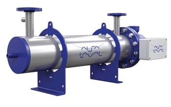 Кожухотрубный теплообменник Alfa Laval Aalborg MD 35