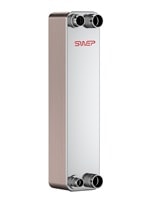 Паяный пластинчатый теплообменник SWEP QB80