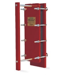 Паяный теплообменник Stokvis GX18