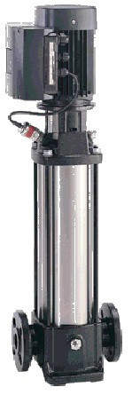 Вертикальный многоступенчатый центробежный насос Grundfos CRE 5-36 AN-FGJ-A-E-HQQE