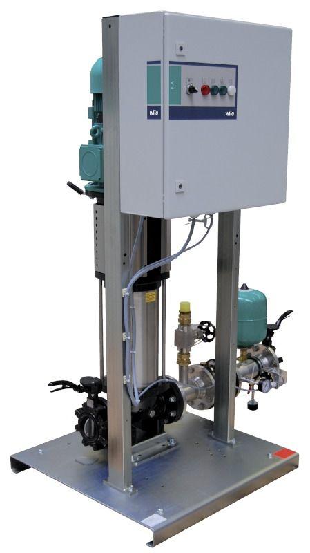 Установка повышения давления для пожаротушения Wilo FLA-1 Helix V 5205 PN16