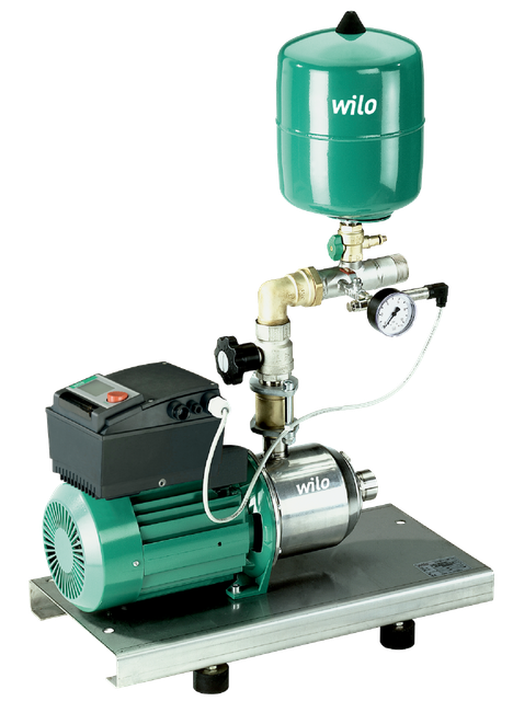 Установка водоснабжения Wilo COR-1 MHIE 803-GE