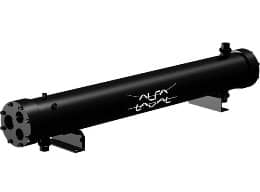 Кожухотрубный конденсатор Alfa Laval CXPM 144-S 2P CE