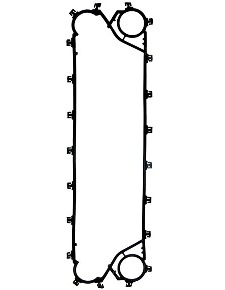 Уплотнения теплообменника Этра ЭТ-301