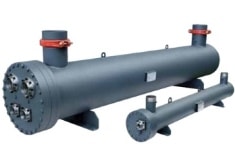Кожухотрубный испаритель WTK DCE 243