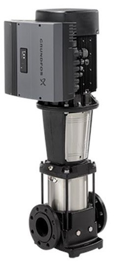 Вертикальный многоступенчатый центробежный насос Grundfos CRE 150-1-1 A-F-A-E-HQQE