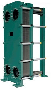 Пластинчатый теплообменник HISAKA WX-50