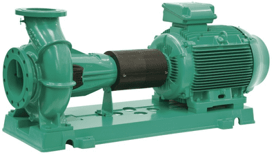 Одноступенчатые центробежный насосы Wilo CronoNorm-NLG 300/400-200/4
