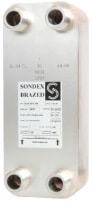 Паяный теплообменник Sondex SL34