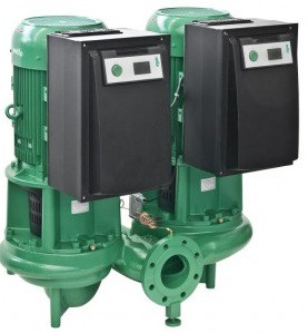 Электронно регулируемый насос сухим ротором WIlo CronoTwin DL-E 40/170-5,5/2-R1